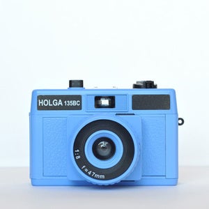 Image of Holga 135 BC Camera (Blue)