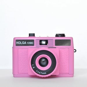 Image of Holga 135 BC Camera (Pink)