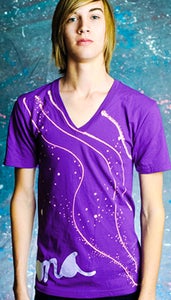 Image of The Purple Wave V-Neck