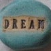 Image of word bead DREAM