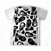 Image of Suits tee - white.