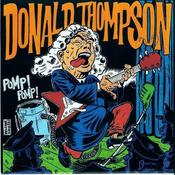 Image of Donald Thompson - S/T 7" - Black wax /300 (Surfin' Ki)