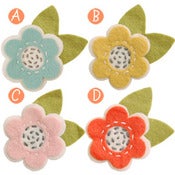 Image of french barrettes #1