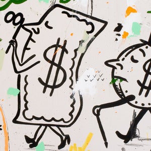 Image of Money Walks?!? Victory!
