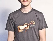 Image of Drowning Ukulele (Men's T-Shirt)
