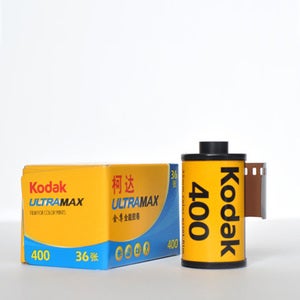 Image of Kodak Ultramax ISO400 - Color 35mm Film