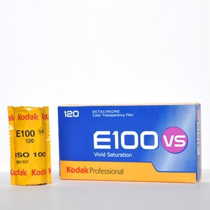 Image of Kodak E100VS ISO100 - Color Slide 120 Film