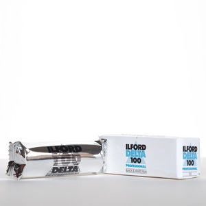 Image of Ilford Delta 100 - B&W 120 Film