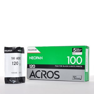 Image of Fujifilm Acros ISO100 B&W 120 Film