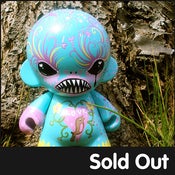 Image of Custom vinyl toy by Lunabee