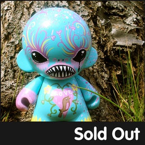 Image of Custom vinyl toy by Lunabee