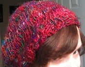 Image of The Recycled Silk Yarn Hat Kit