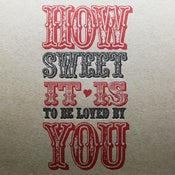 Image of How Sweet It Is Card