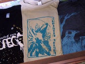 Image of Crashing Rockets T-Shirt (Tan)