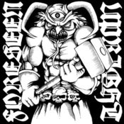 Image of FORESEEN/UPRIGHT - SPLIT 7"
