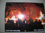 Image of Denver Anarchist Black Cross Benefit Calander