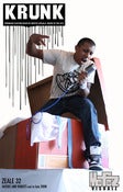 Image of MOFOZ VISUALZ: "KRUNK" Tee White