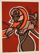 Image of "Smell the Roses" Print by Marc Zuazua