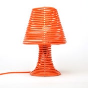 Image of Coil Lamp Handmade