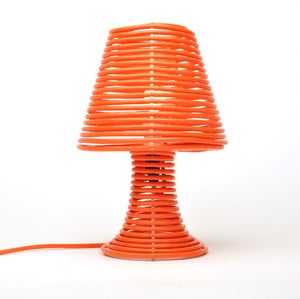 Image of Coil Lamp Handmade