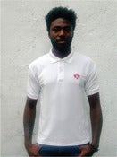 Image of TBBBC Classic Crest Polo (White)