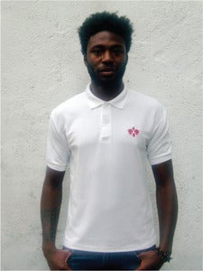 Image of TBBBC Classic Crest Polo (White)