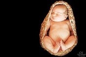 Image of Cocoon Pod crochet pattern