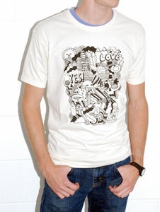 Image of LOVE YES WOW T-Shirt