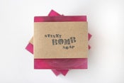 Image of Stinkybomb Soap-Black Cherry