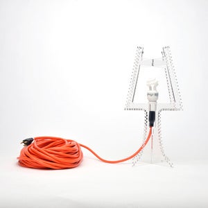 Image of Coil Lamp DIY Kit