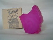 Image of Ohio Shaped Soap-black cherry