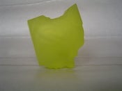Image of Ohio Shaped Soap-vanilla