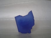 Image of Ohio Shaped Soap-lavender