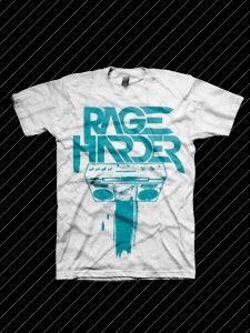 Image of Rage Harder - Teal