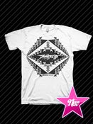 Image of Rawk White - Black ink