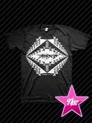 Image of Rawk Black - White ink