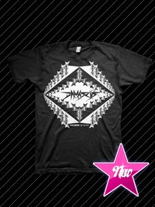 Image of Rawk Black - White ink
