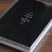 Image of Keep Calm & Drink On Notecards