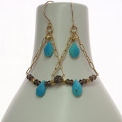 Image of Trapeze earrings, Limited Edition