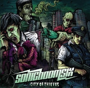 Image of City of Thieves - CD Album