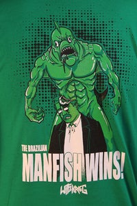 Image of Teddy Roosevelt v. The Brazilian Manfish - Manfish Wins