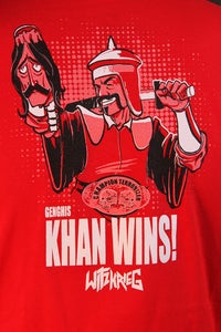 Image of Vlad the Impaler v. Genghis Khan - Khan Wins