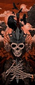 Image of Heavy Lies the Crown - Giclee Print