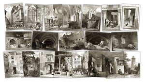 Image of Vestiges of old London: 20 7x5 prints