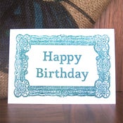 Image of Happy Birthday - Green!