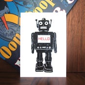 Image of Hello 1950's Robot!