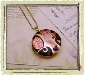 Jewelry: "Two Owls in The Night"