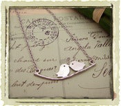 Jewelry: "Love Birds" in Silver