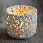 Image of Tangled Web Small T-Light Holder