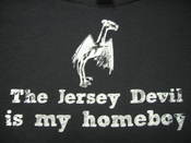 Image of Jersey Devil Is My Homeboy - Guys Tee